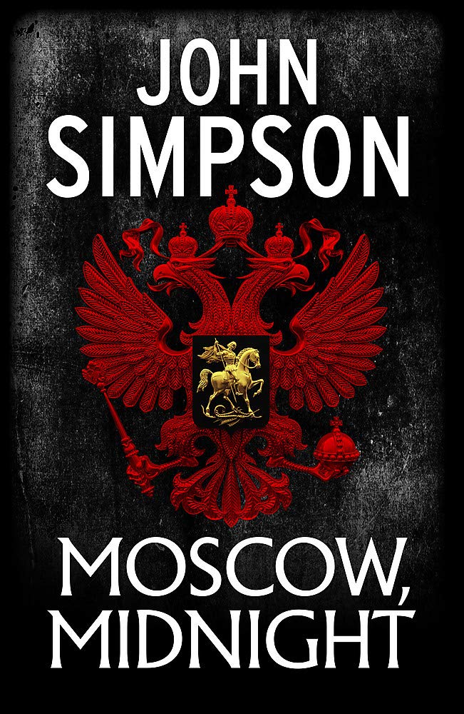 John Simpson Moscow Midnight book cover