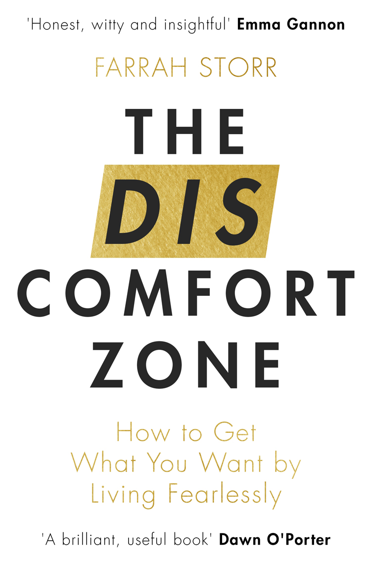 Farrah Storr The Discomfort Zone book cover